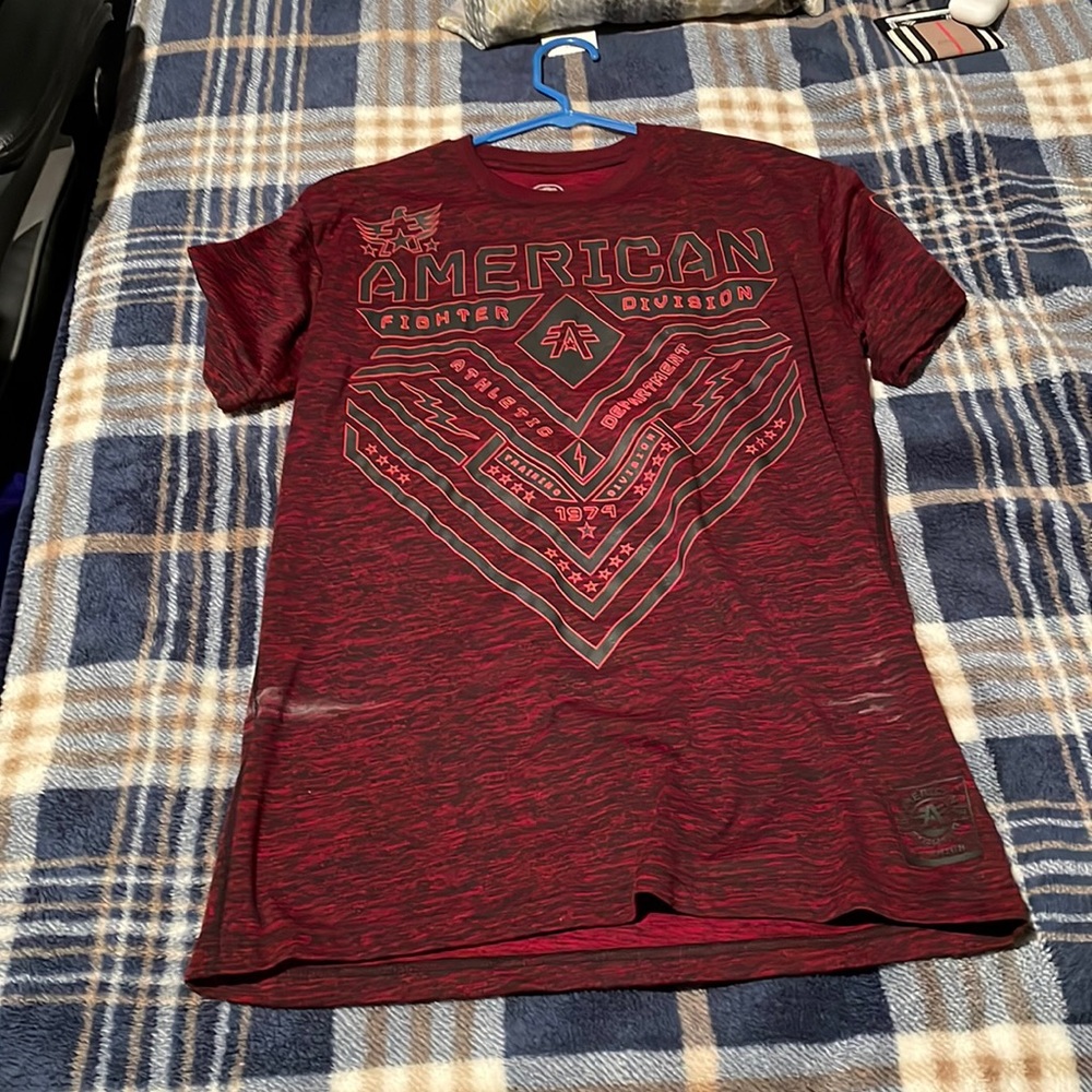 American fighter tee shirt
